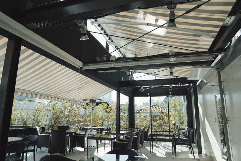 FACILITY | SKY TERRACE OMOTESANDO 表参道でテラスのあるスペース